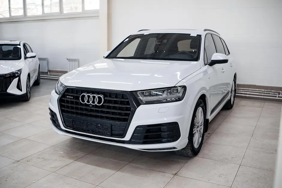 Audi Q7, 2017 г.