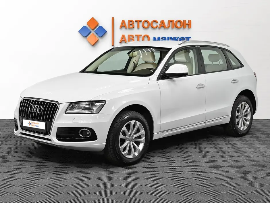 Audi Q5, 2016 г.