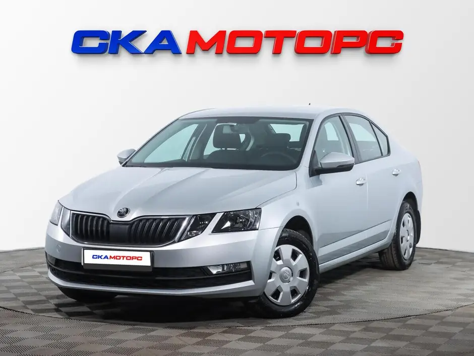 Skoda Octavia, 2017 г.