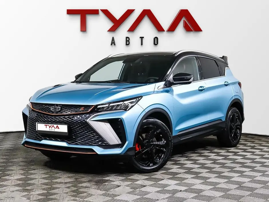 Geely Coolray, 2023 г.