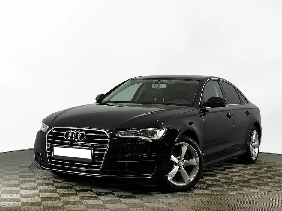 Audi A6, 2014 г.