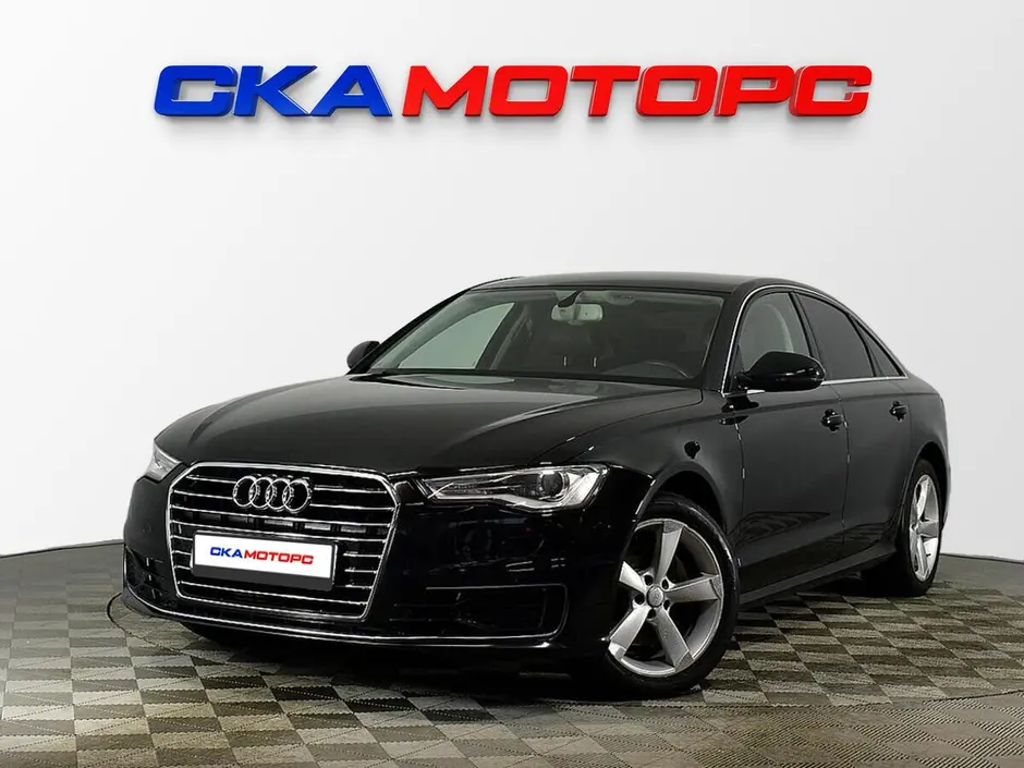 Audi A6, 2014 г.
