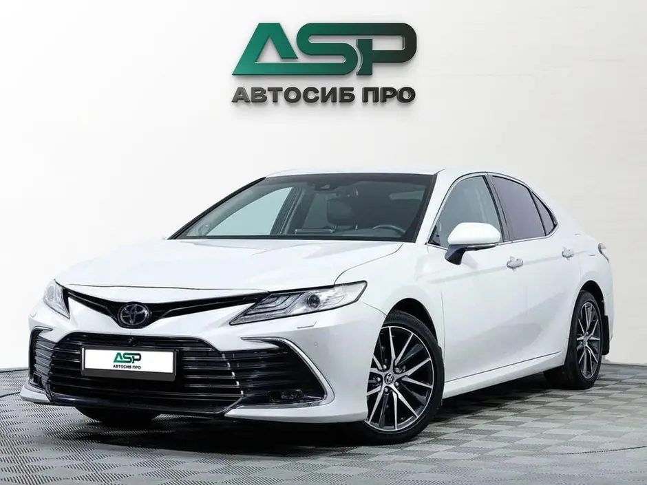 Toyota Camry, 2022 г.