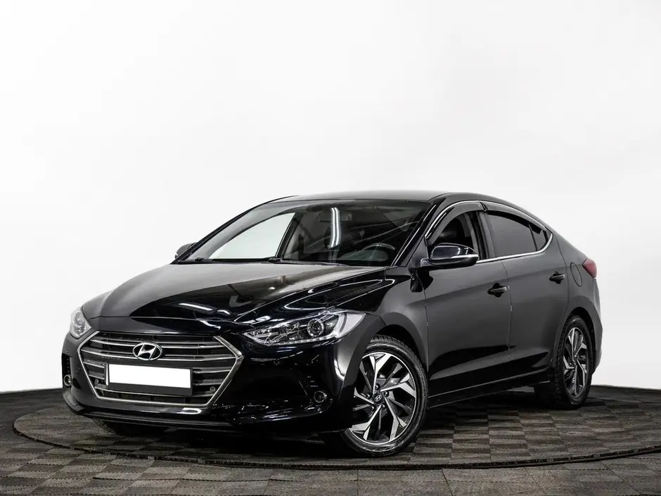 Hyundai Elantra, 2017 г.