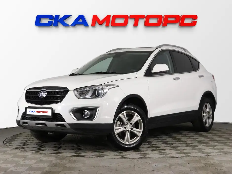 FAW Besturn X80, 2017 г.