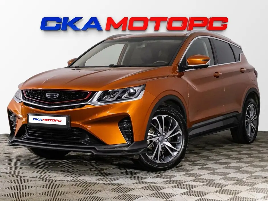 Geely Coolray, 2022 г.