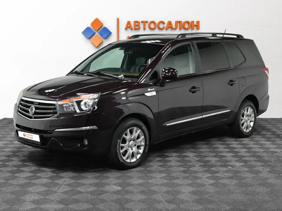 SsangYong Stavic, 2013 г.