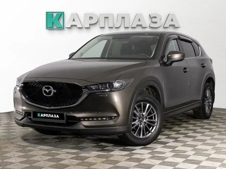Mazda CX-5, 2017 г.