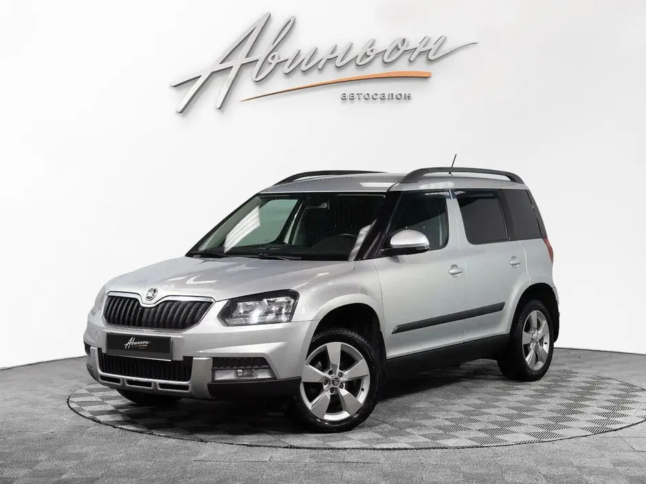 Skoda Yeti, 2014 г.