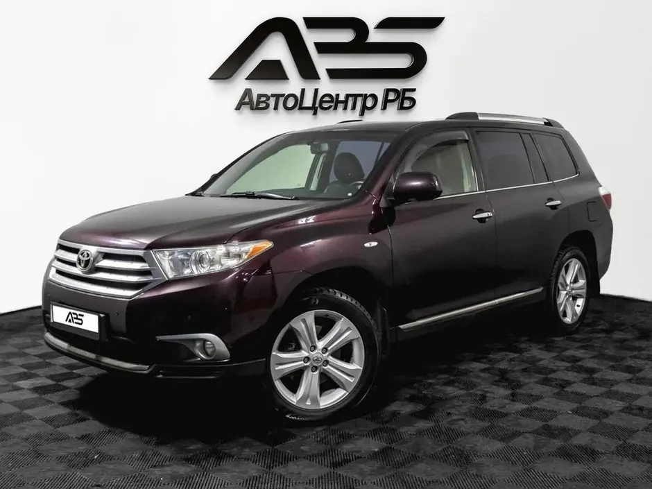 Toyota Highlander, 2013 г.