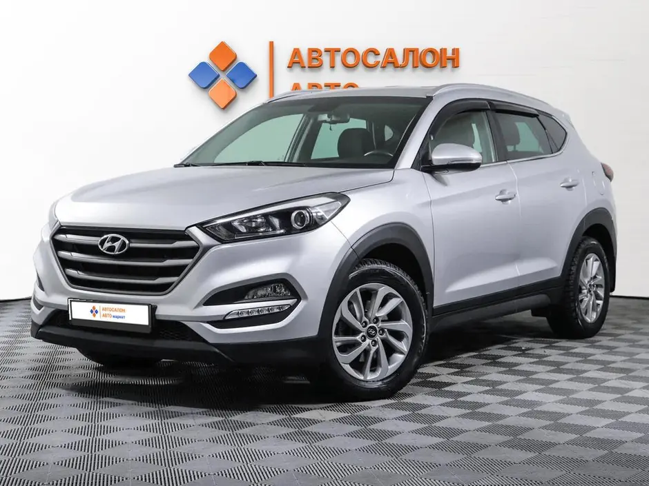 Hyundai Tucson, 2018 г.