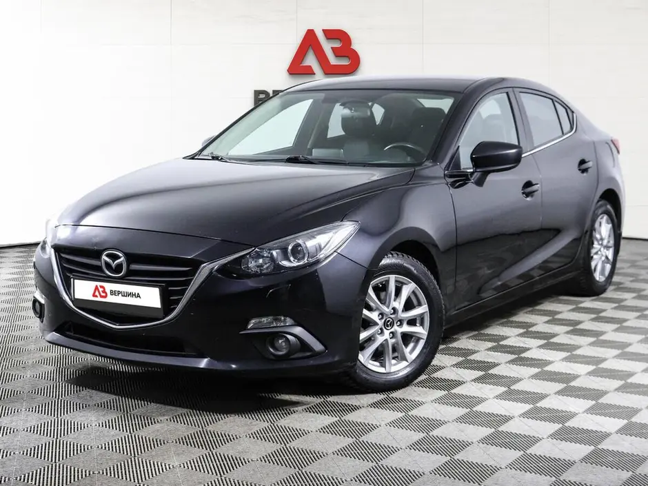 Mazda 3, 2014 г.