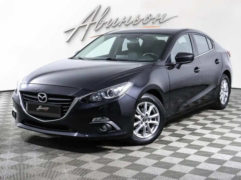 Mazda 3, 2014 г.