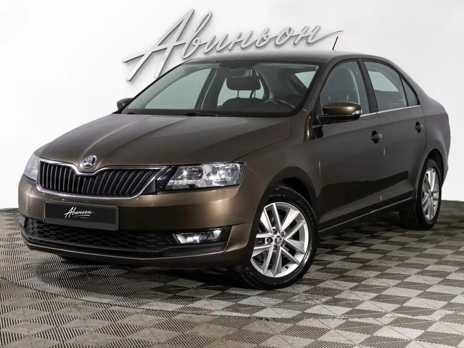 Skoda Rapid, 2018 г.