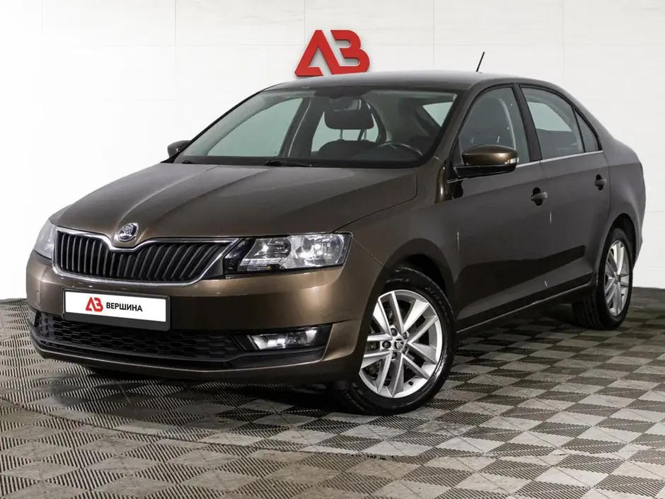 Skoda Rapid, 2018 г.