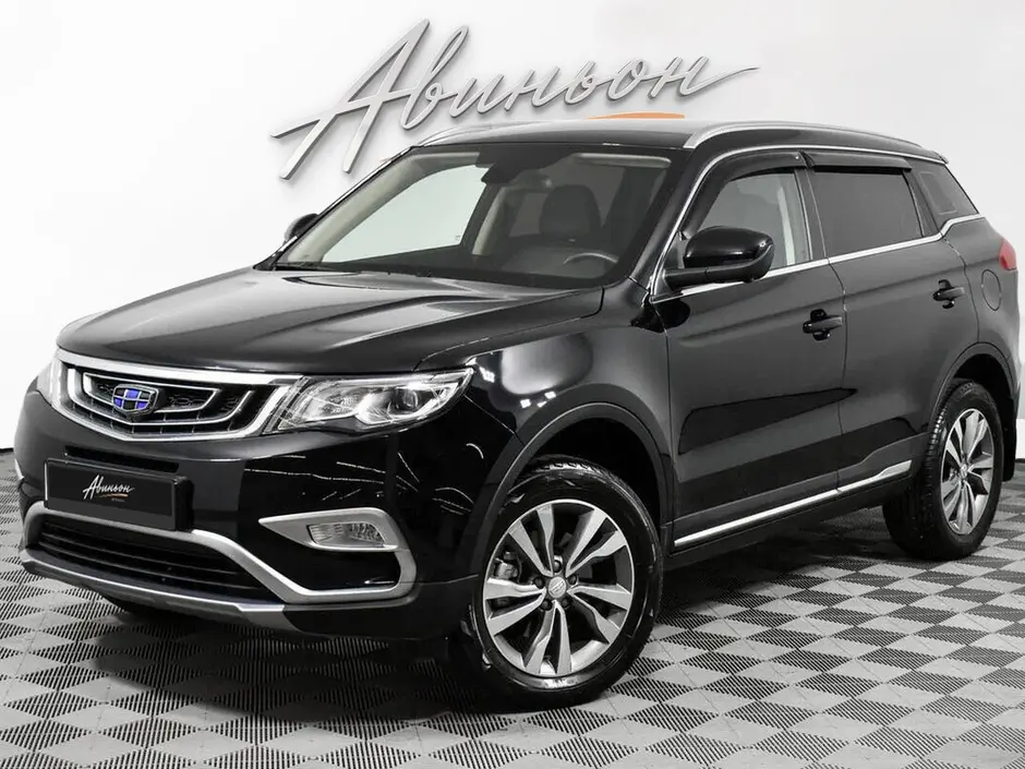 Geely Atlas, 2018 г.