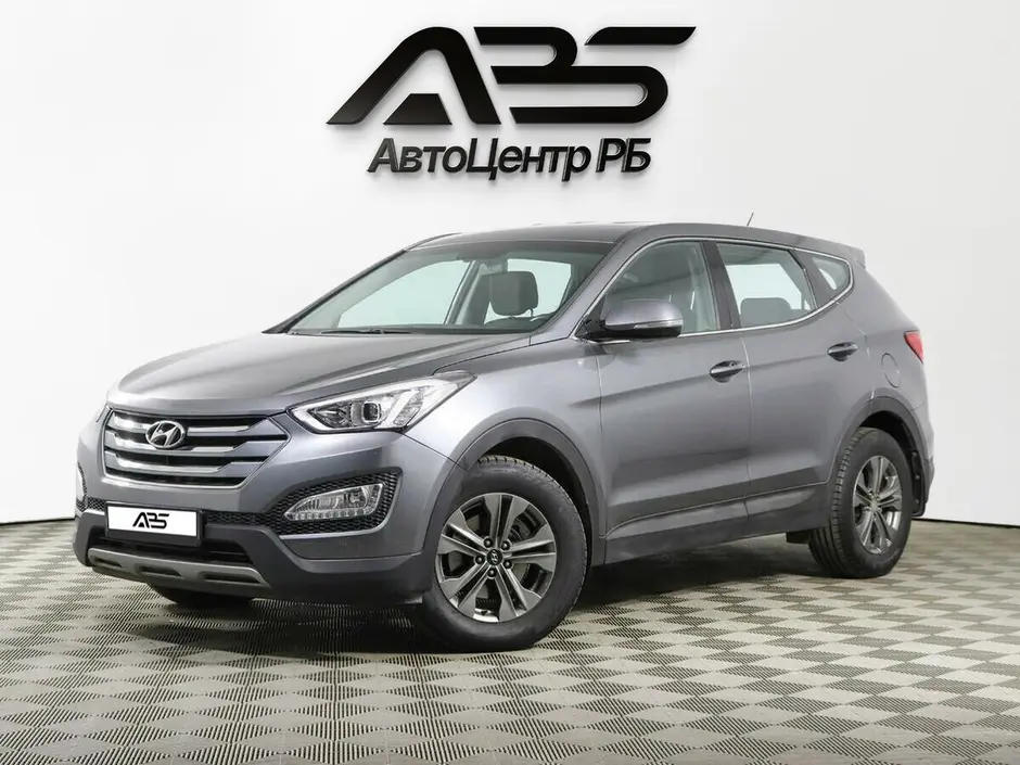 Hyundai Santa Fe, 2013 г.