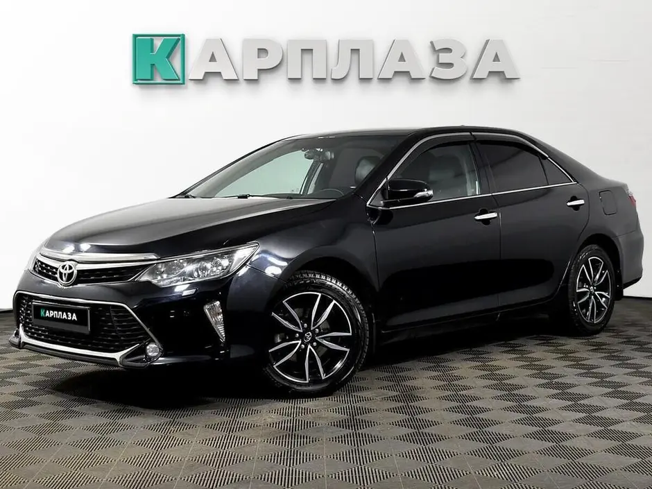 Toyota Camry, 2018 г.