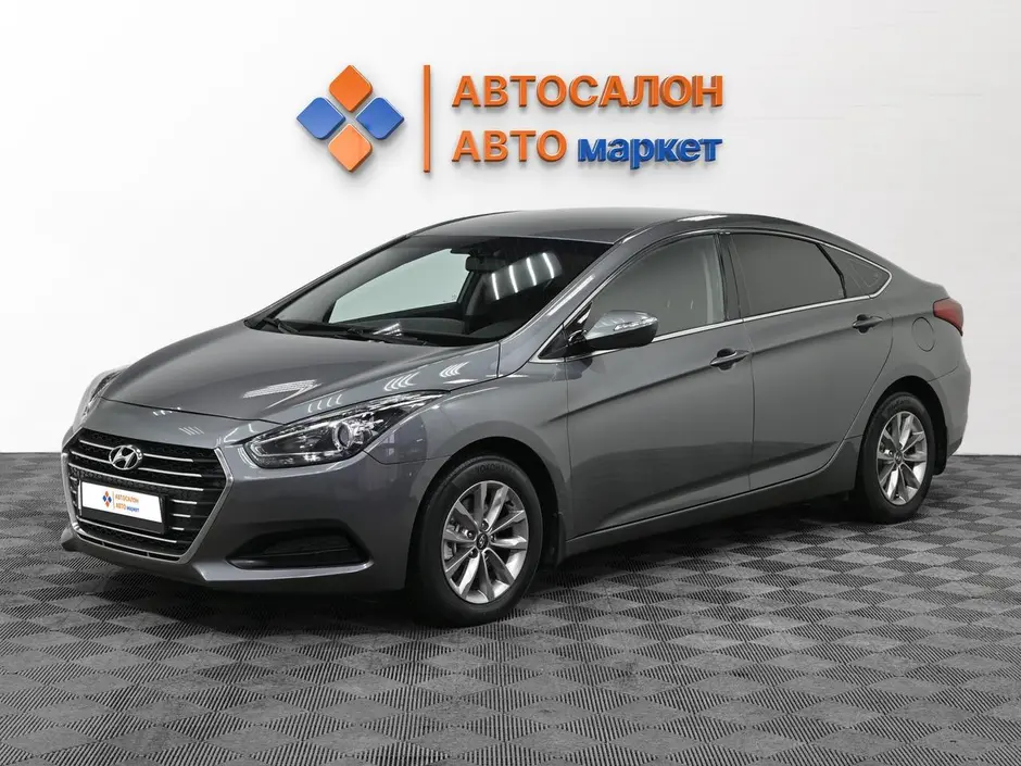 Hyundai i40, 2017 г.