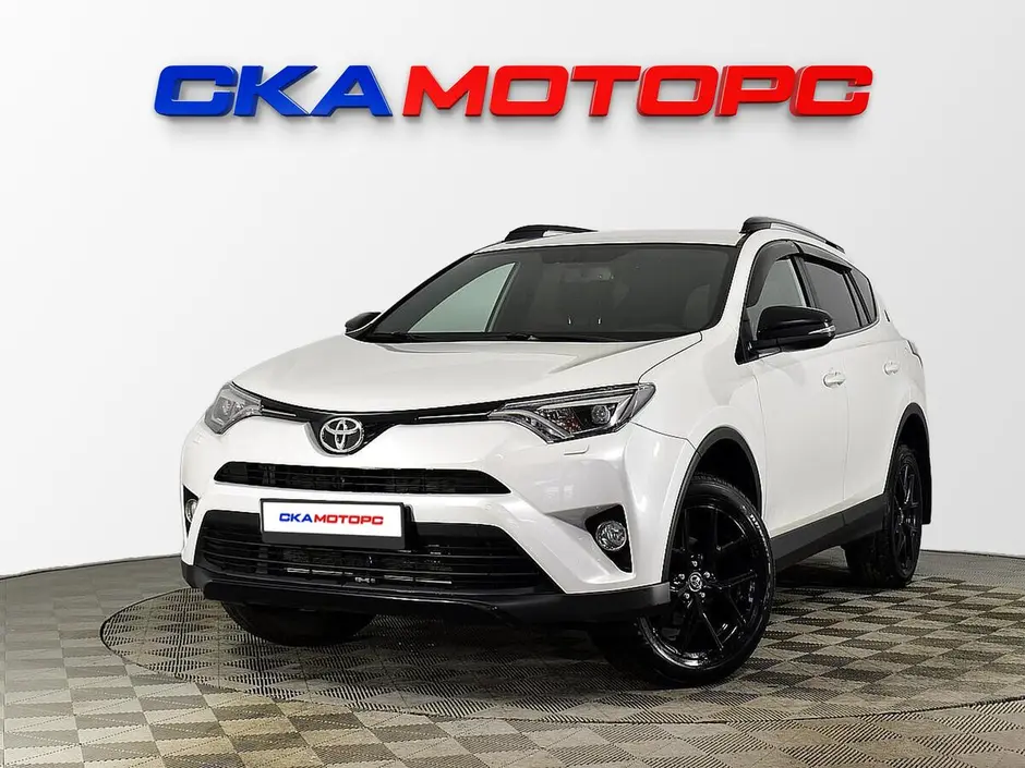 Toyota RAV4, 2019 г.