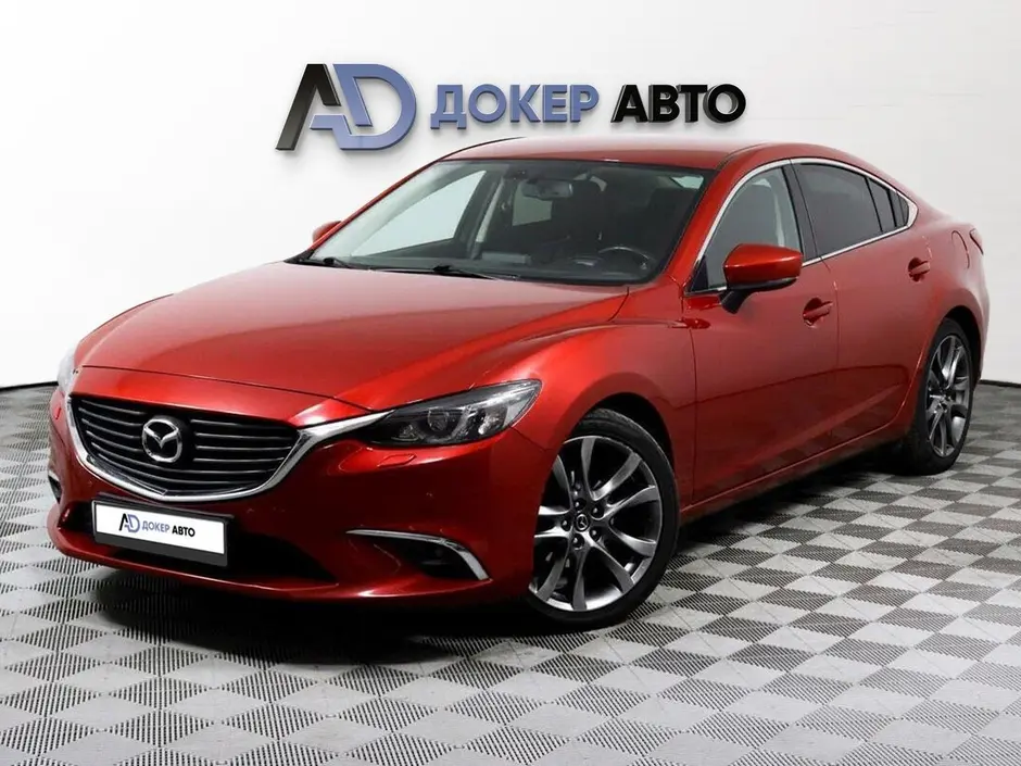Mazda 6, 2016 г.