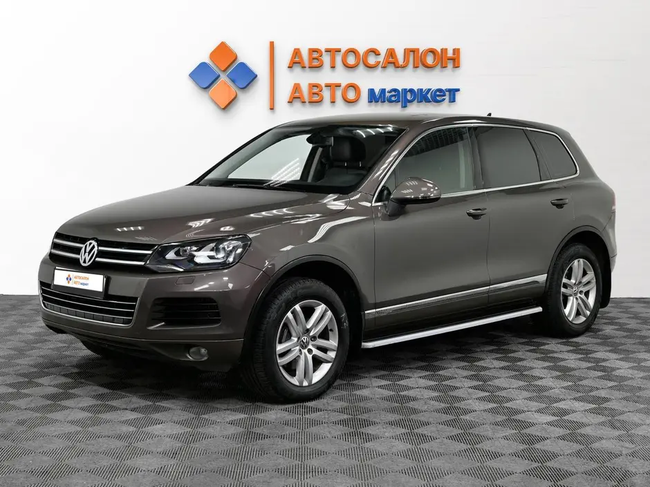 Volkswagen Touareg, 2014 г.