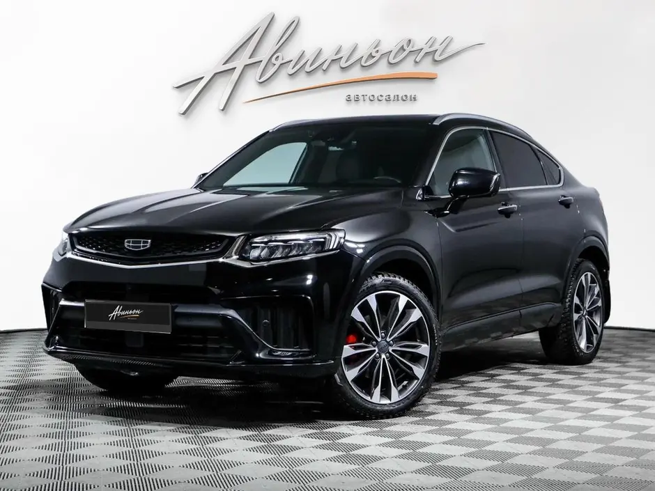 Geely Tugella, 2022 г.
