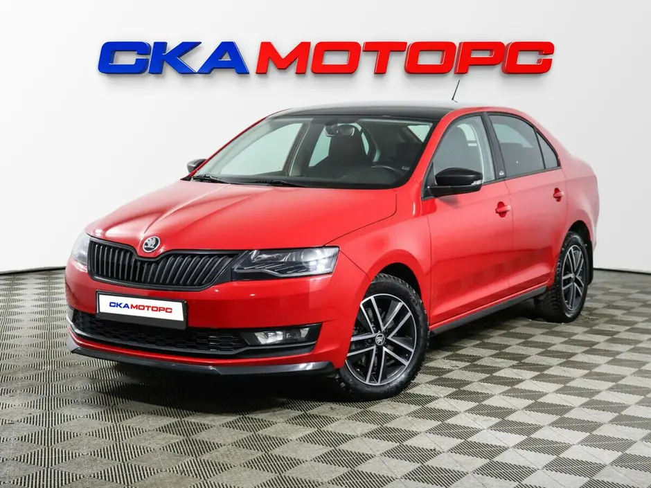 Skoda Rapid, 2019 г.