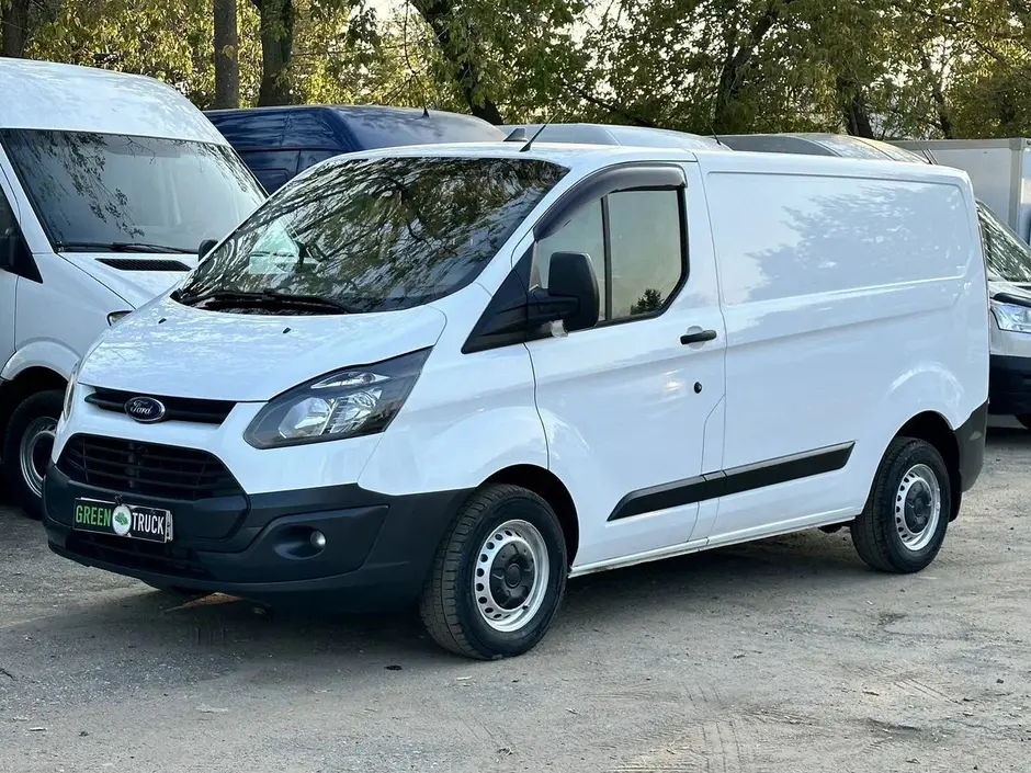 Ford Transit Custom, 2014 г.
