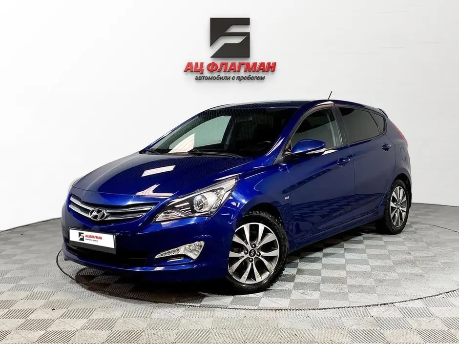 Hyundai Solaris, 2015 г.