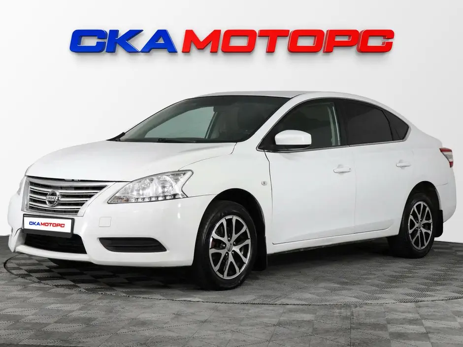 Nissan Sentra, 2015 г.