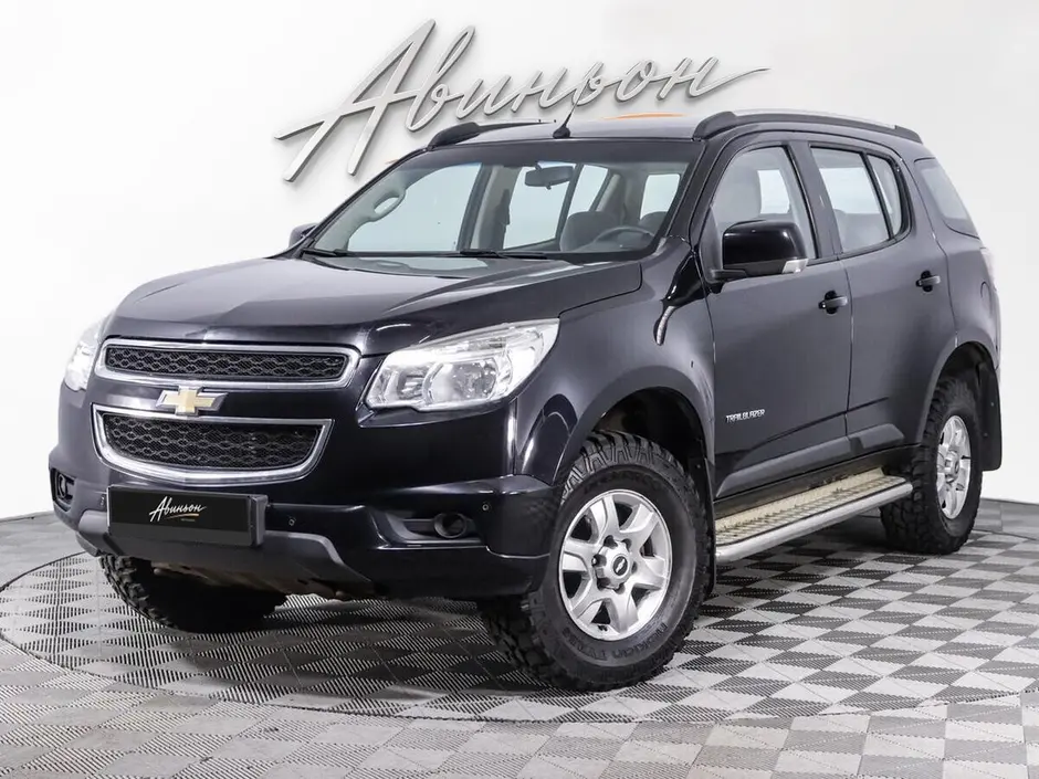 Chevrolet TrailBlazer, 2014 г.