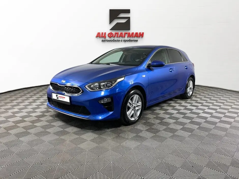 Kia Ceed, 2019 г.