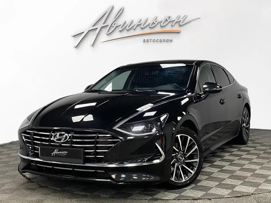 Hyundai Sonata, 2020 г.