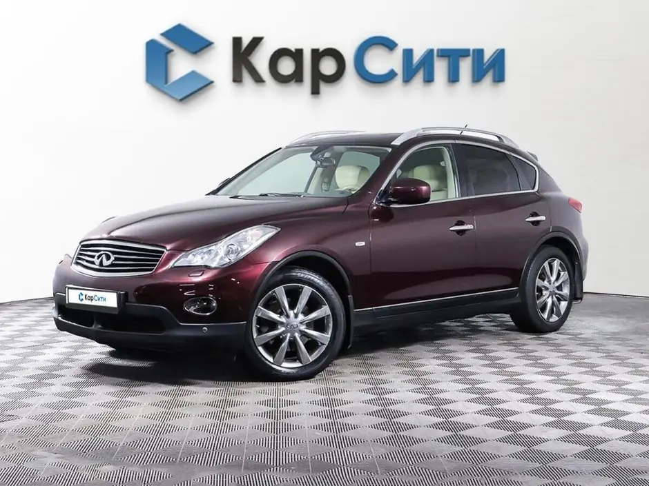 Infiniti EX, 2013 г.