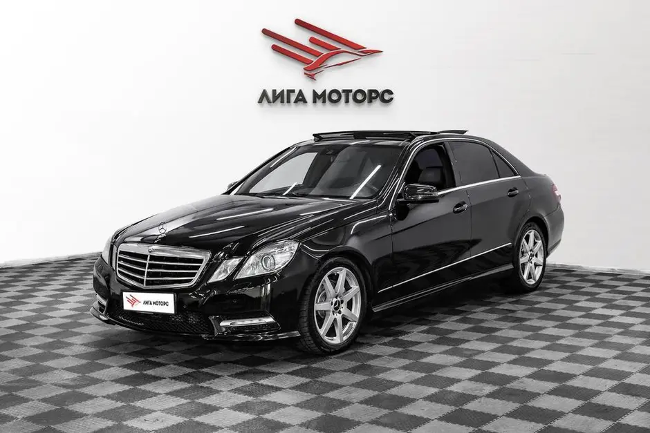 Mercedes-Benz E-Класс, 2012 г.