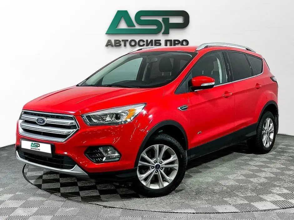 Ford Kuga, 2017 г.