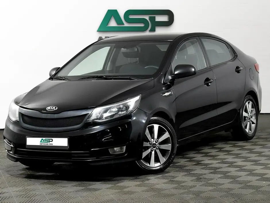 Kia Rio, 2017 г.