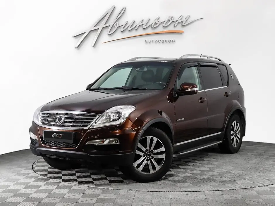 SsangYong Rexton, 2014 г.