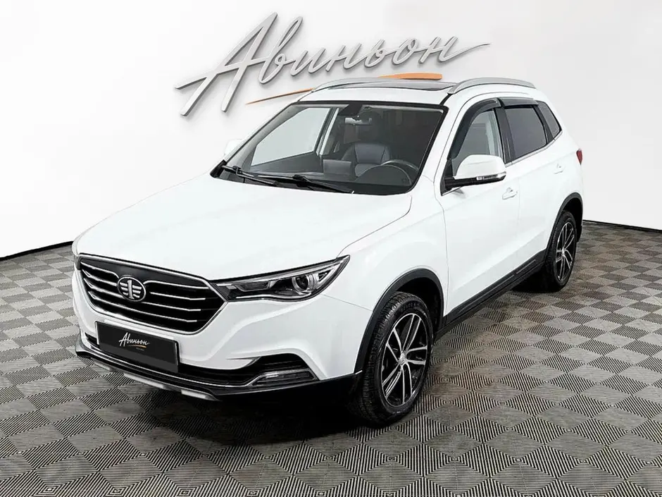 FAW Besturn X40, 2020 г.