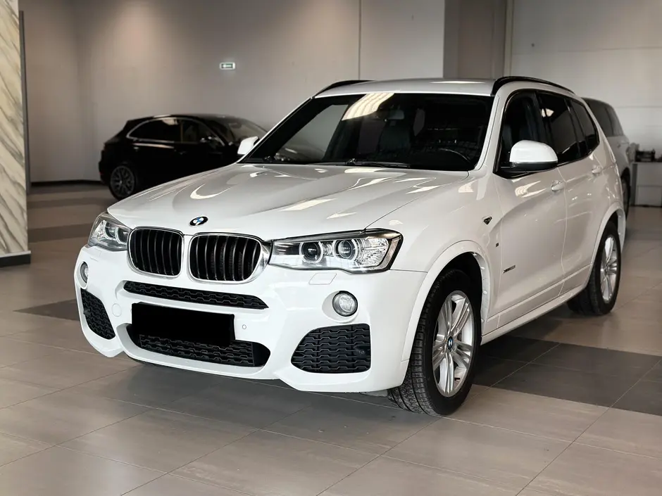 BMW X3, 2015 г.