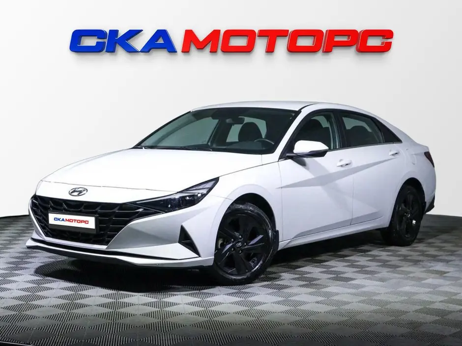 Hyundai Elantra, 2021 г.