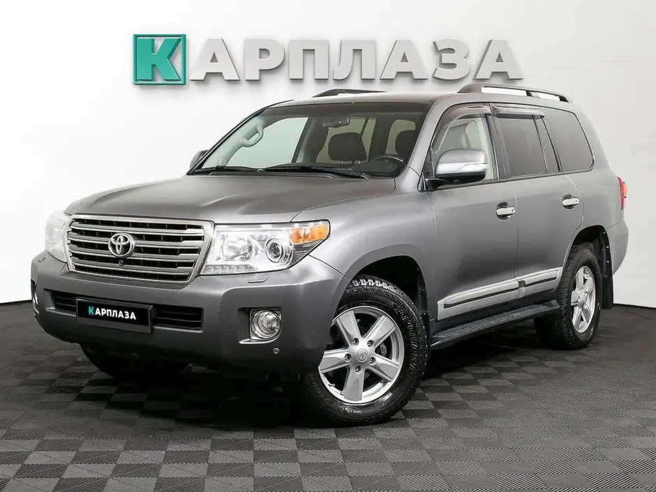 Toyota Land Cruiser, 2012 г.