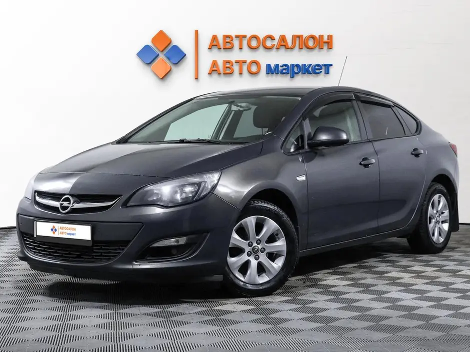 Opel Astra, 2014 г.