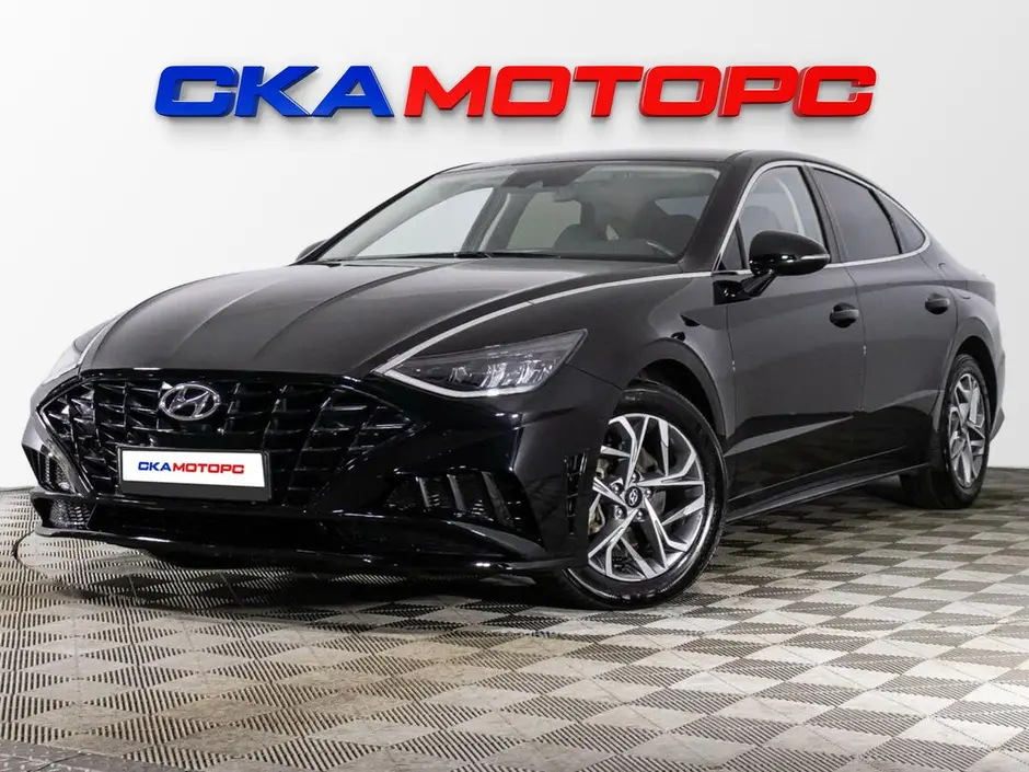 Hyundai Sonata, 2021 г.