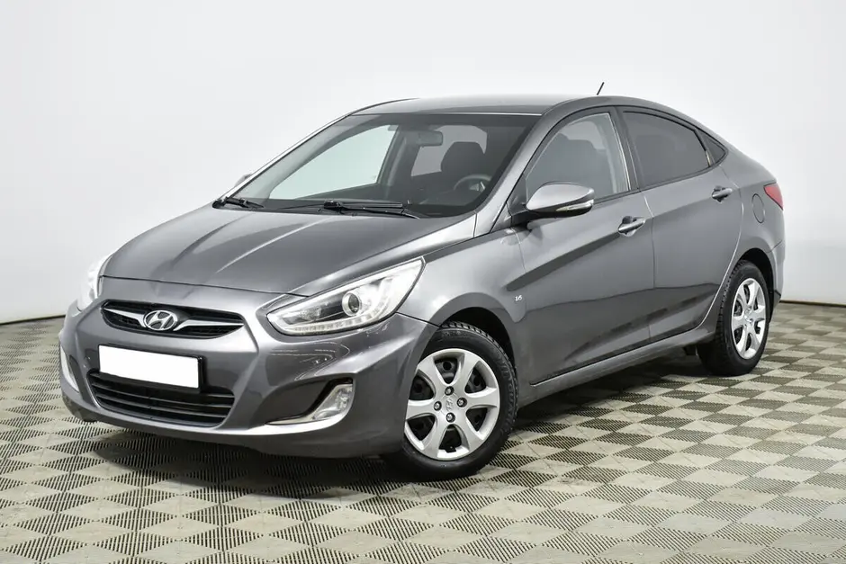 Hyundai Solaris, 2013 г.