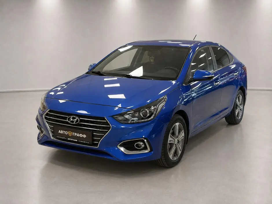 Hyundai Solaris, 2017 г.