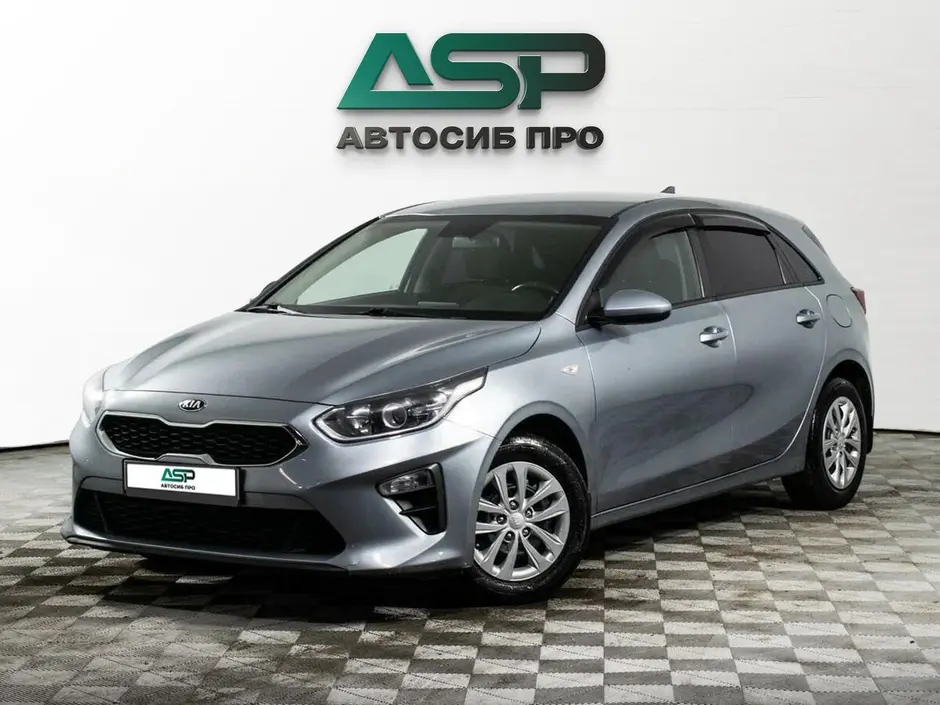 Kia Ceed, 2018 г.