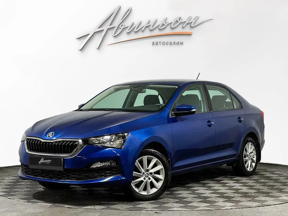 Skoda Rapid, 2020 г.