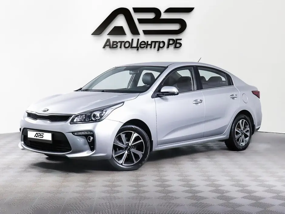 Kia Rio, 2020 г.